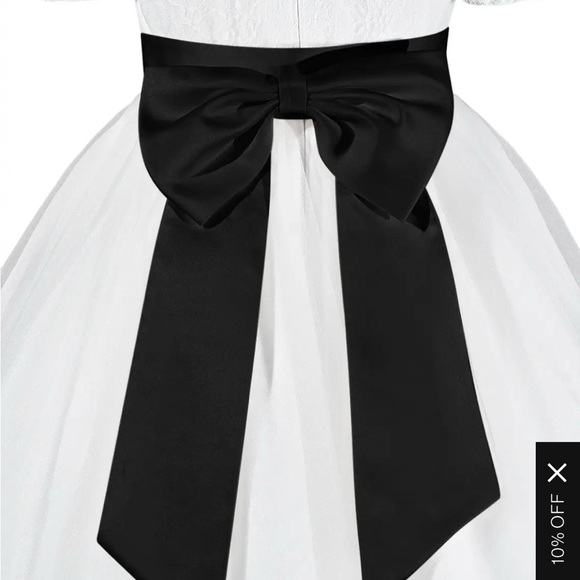 Azazie COLOR MATTE SATIN SASH WITH BACK BOW - Picture 1 of 5